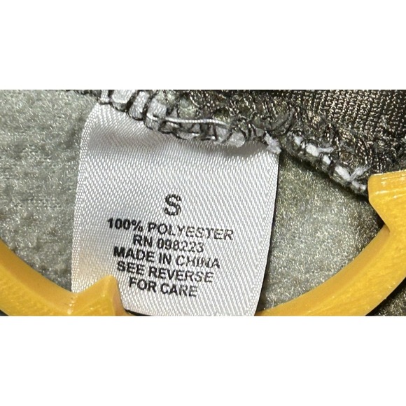 Magellan Outdoors Fleece Jacket Boys Small Fleece Camo Full Zip Pockets - Picture 10 of 13